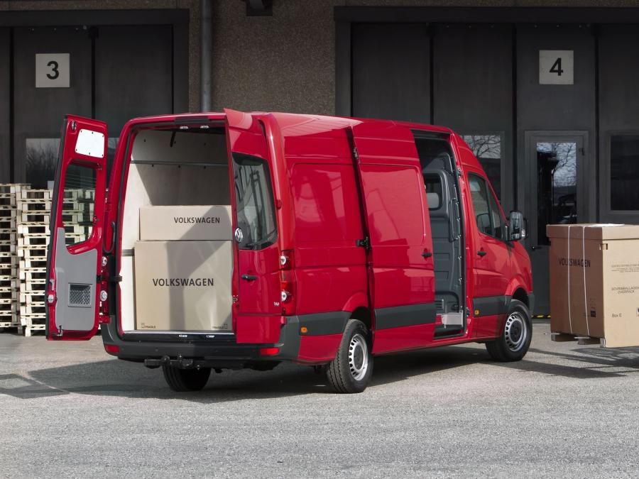  Volkswagen Crafter LWB High Roof Van 2011 года  (фото 2 из 5)